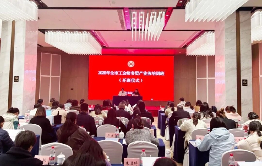 夯实业务基础 提升履职能力 | 2025年岳阳市工会财务资产业务培训班圆满落幕